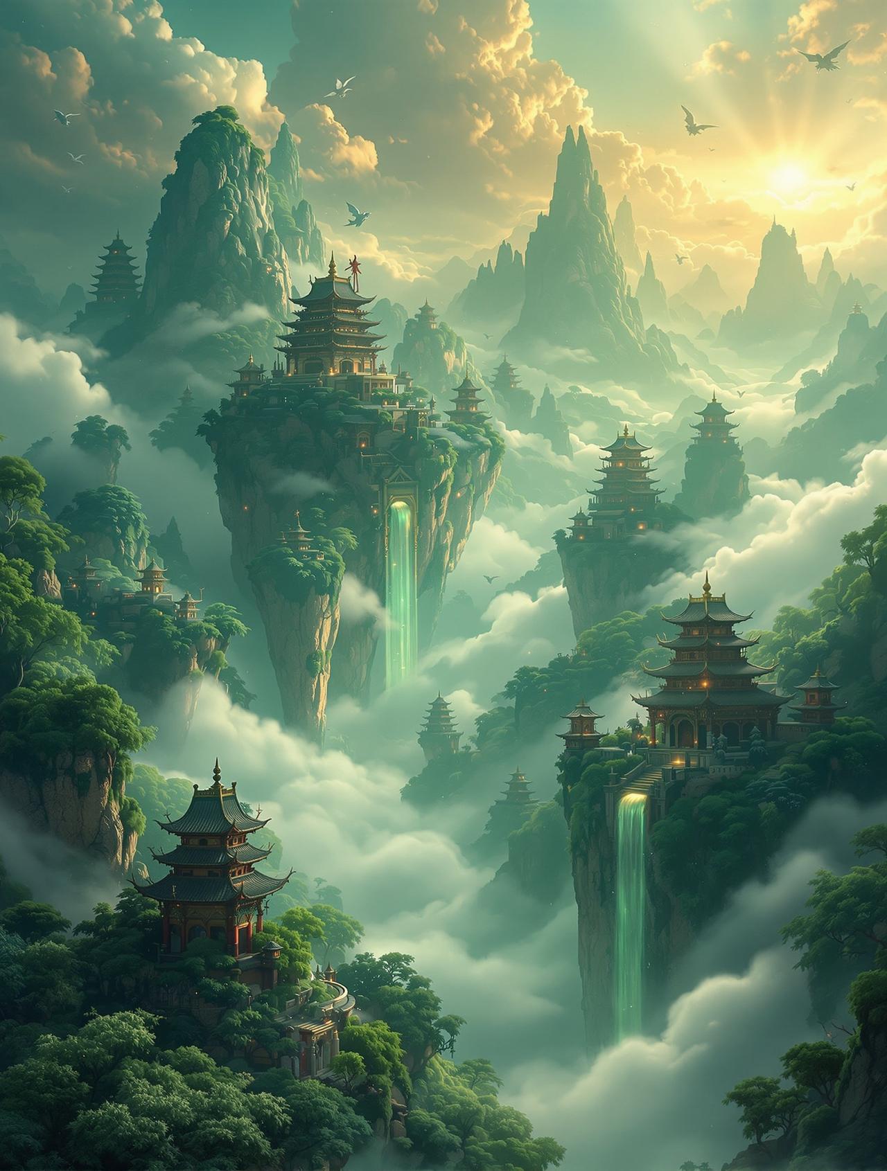 被窝影院-山海经传奇-4K/独播/36集-4K封面图